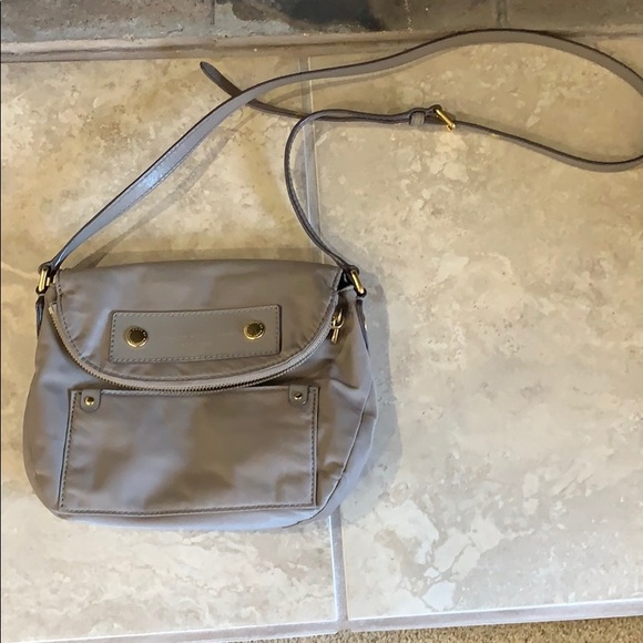 Marc By Marc Jacobs Tan & Gold Crossbody - Picture 2 of 7